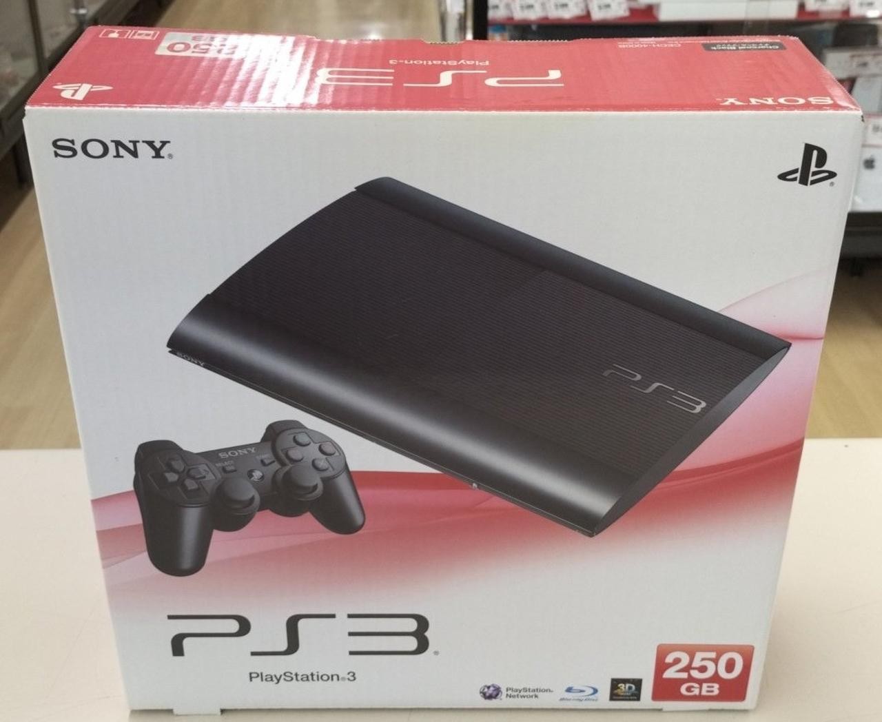 PS3 Model CECH 4000B SONY