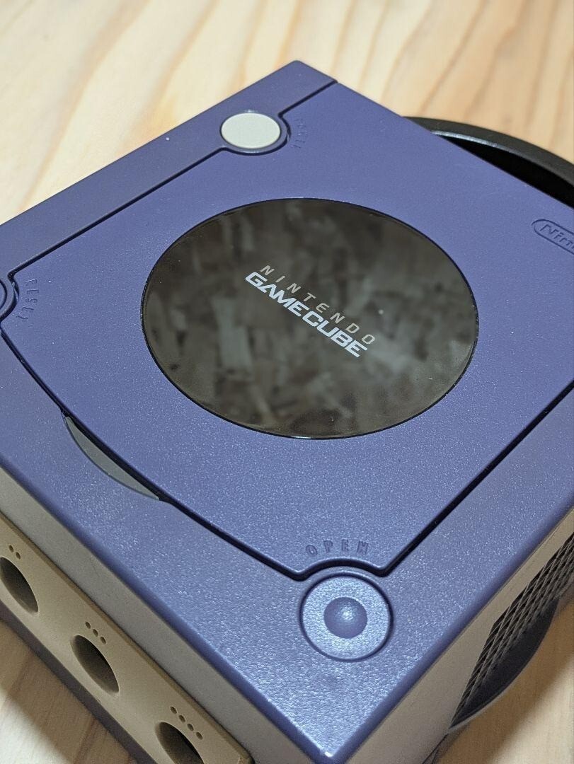 Nintendo GameCube Basic Set Violet
