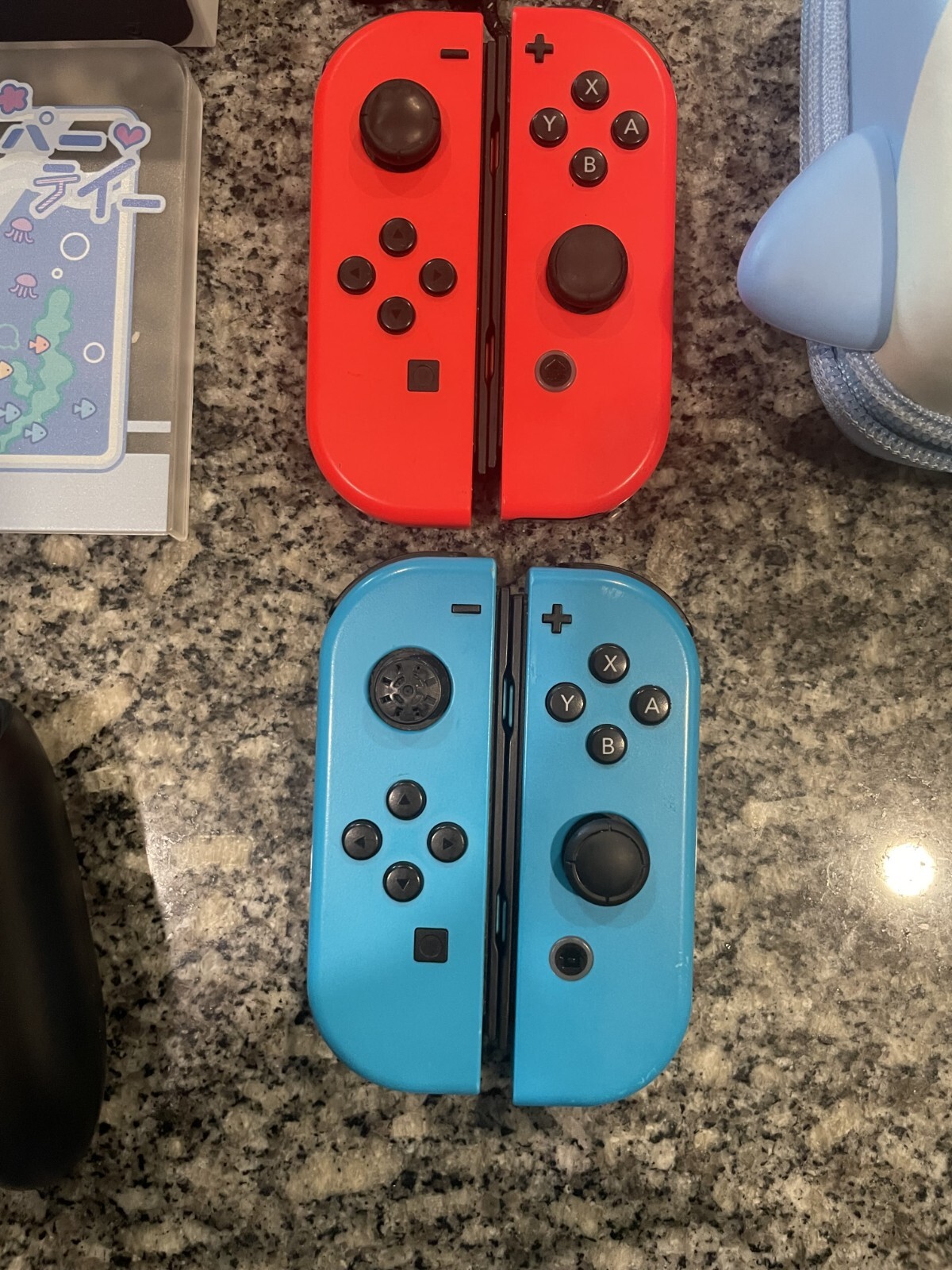 Nintendo switch OLED, plus joycons, case for dock and switch, 128Gb sd card