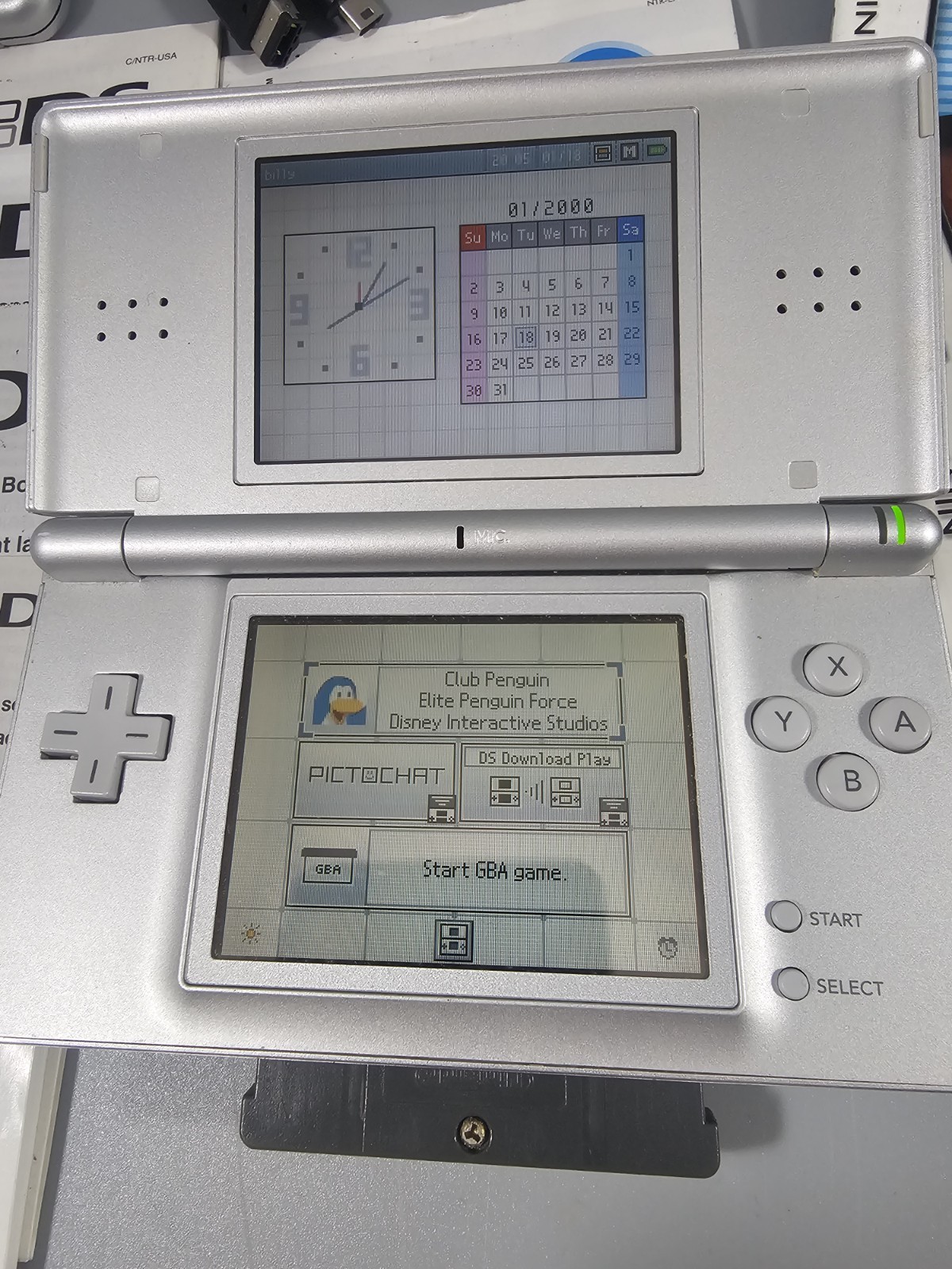 Nintendo DS Lite Silver BIG Lot – Cases Games Stylus Manual Accessories READ!