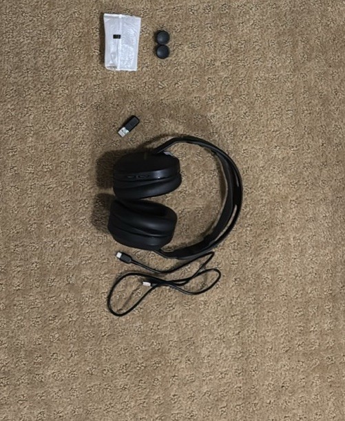 Microsoft Xbox Series X 1TB Black/Wireless Turtle Beach Headset/Controller Caps