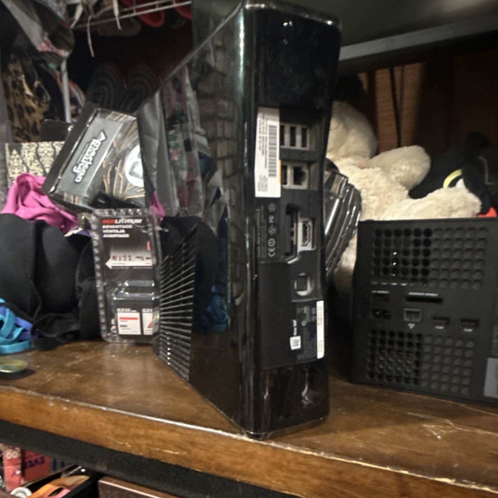 Microsoft Xbox 360 Home Console Black HDMI USB Ethernet Dolby Digital 2011
