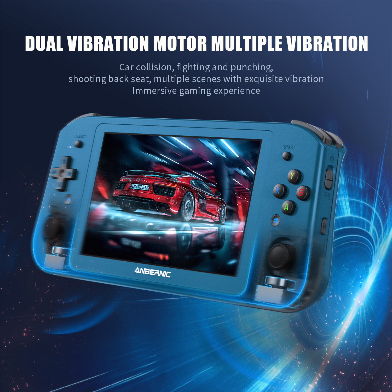 Win600 Games Handheld Portable PC Game Player Laptop Win11 AMD 3050e