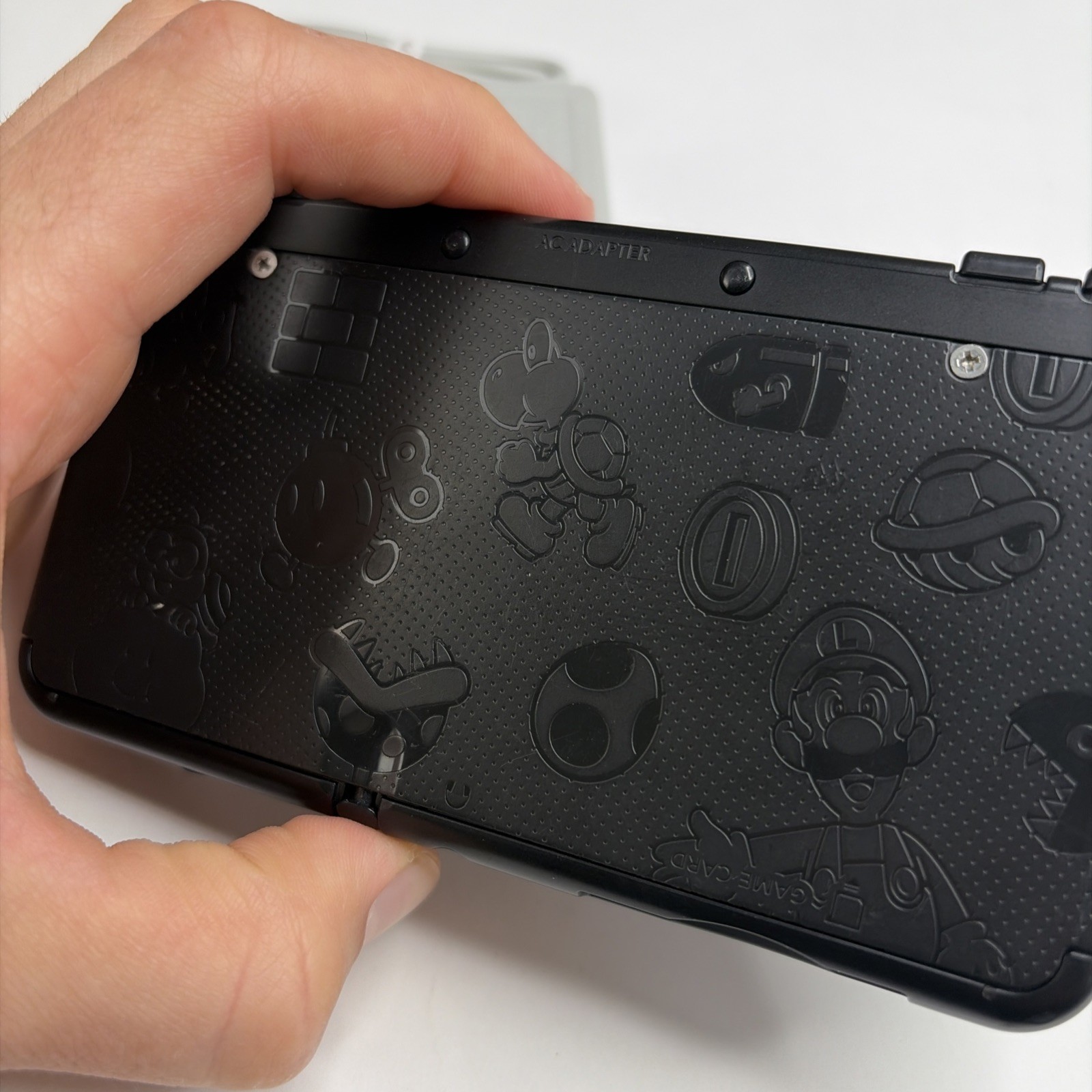 Nice! New Nintendo 3DS Mario Edition Black Friday Edition US Model W Charger
