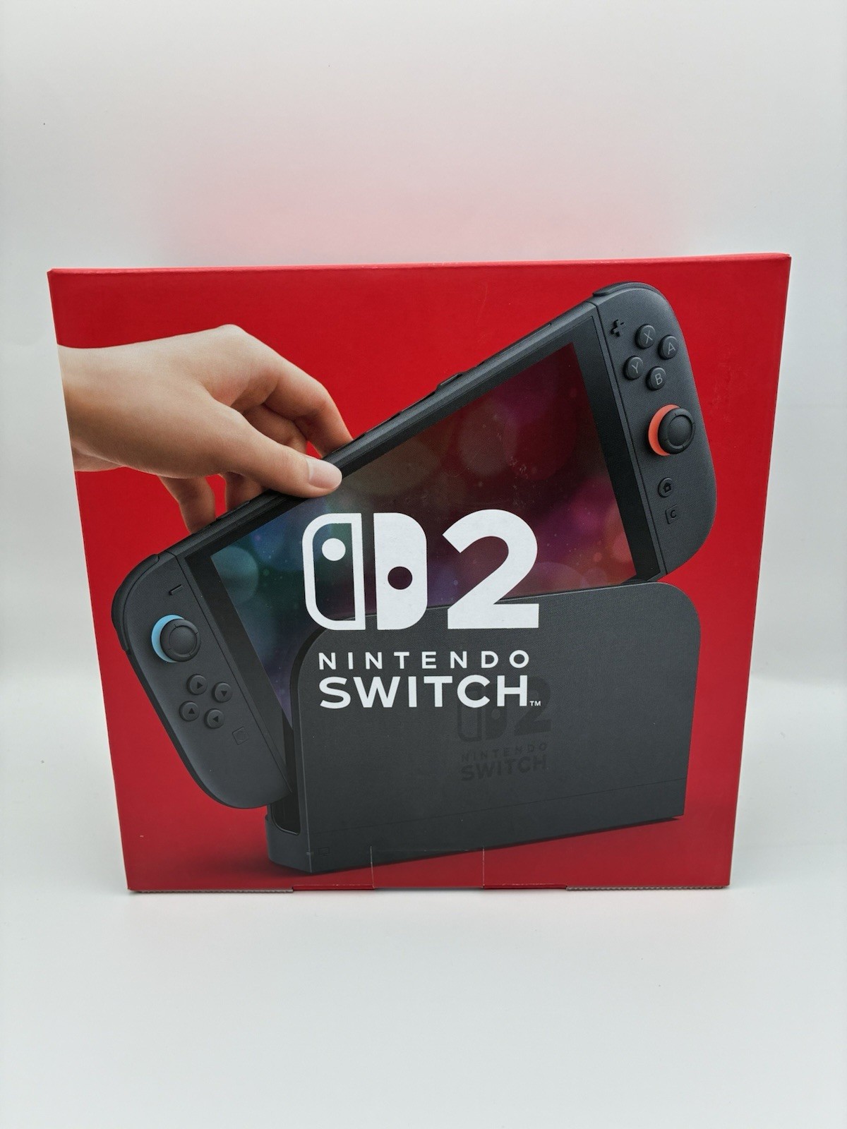 Nintendo Switch 2 Console with Super Mario Bros Wonder Brand New Sealed