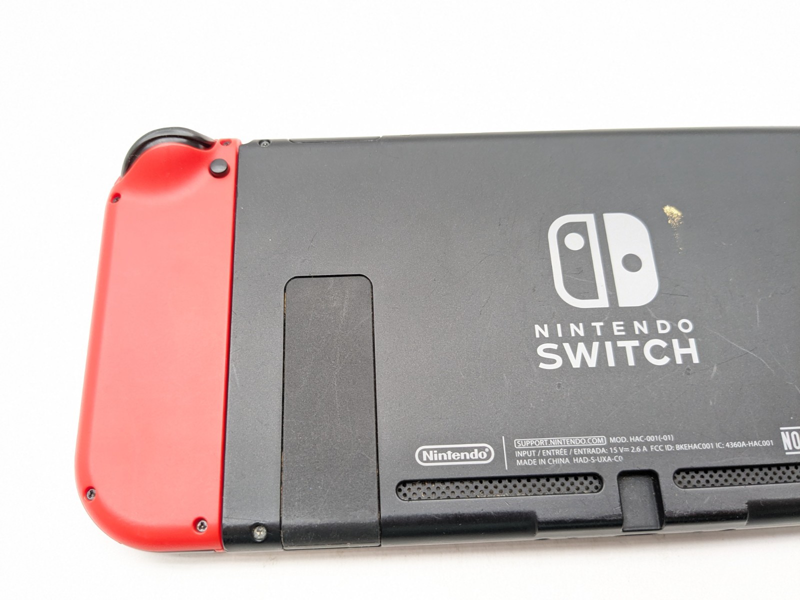 Nintendo switch model hac-001(-01) Tested Working Red