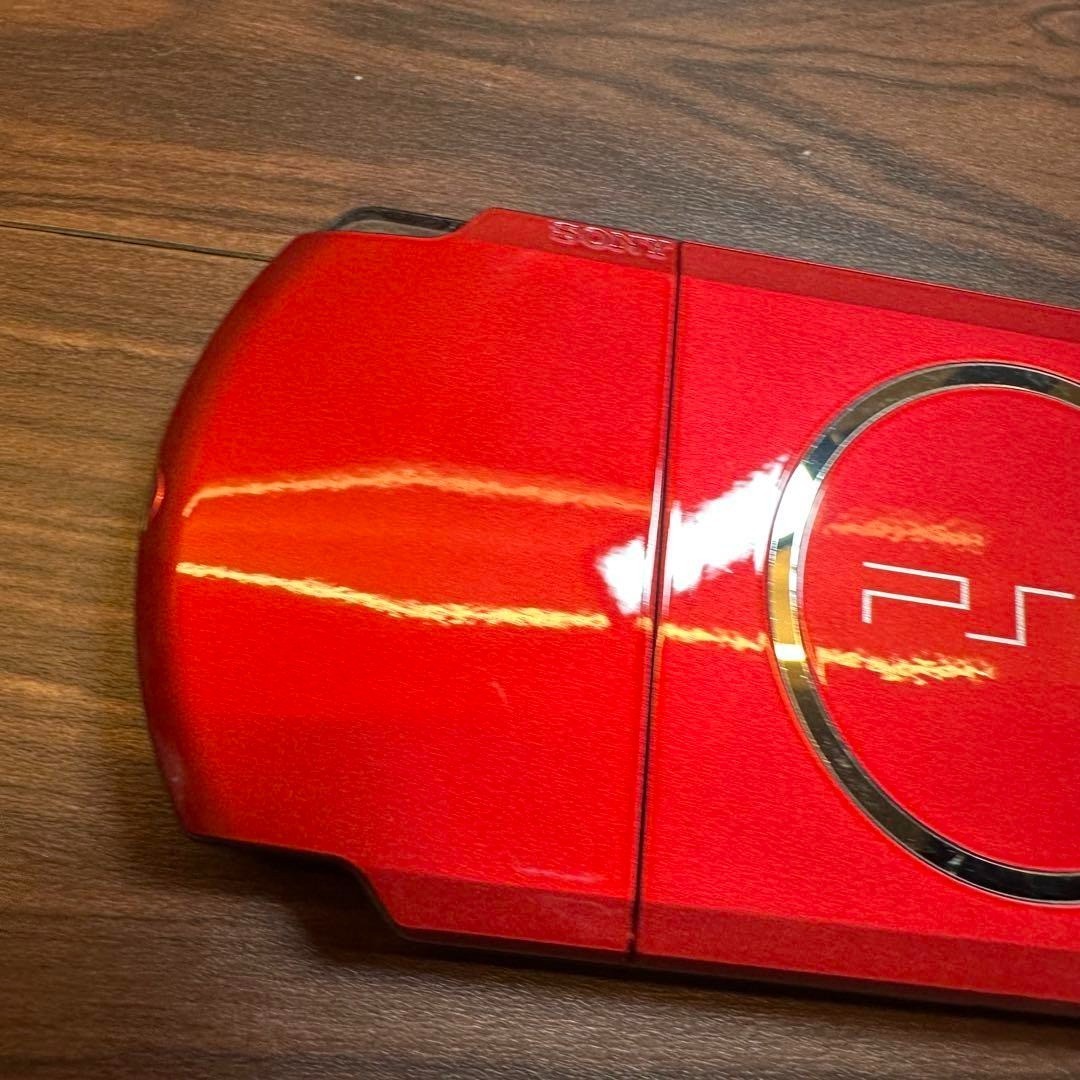 PSP 3000 Console, Radiant Red, 3859 From Japan
