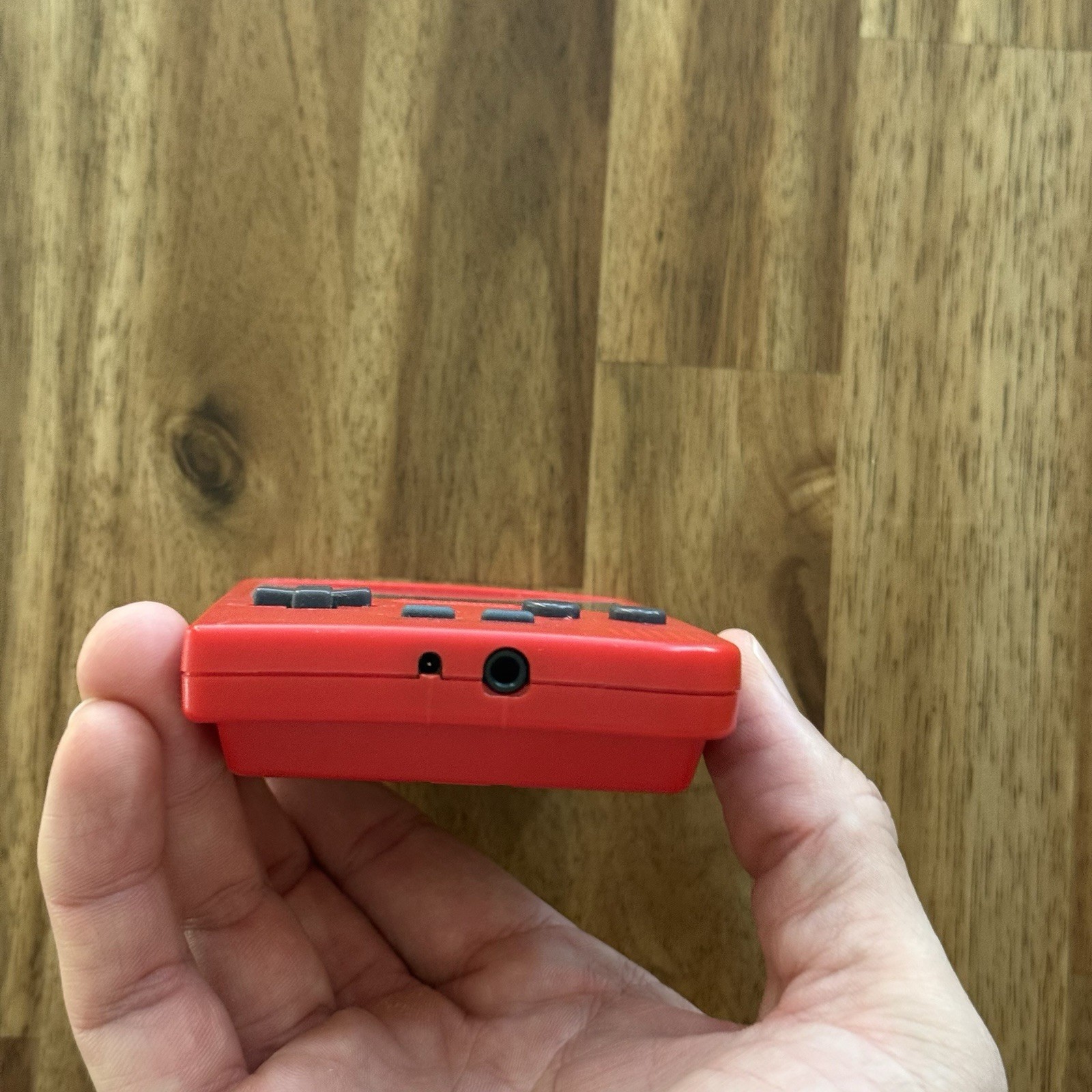 Nintendo GameBoy Pocket Red Handheld Console MGB-001 WORKING TESTED