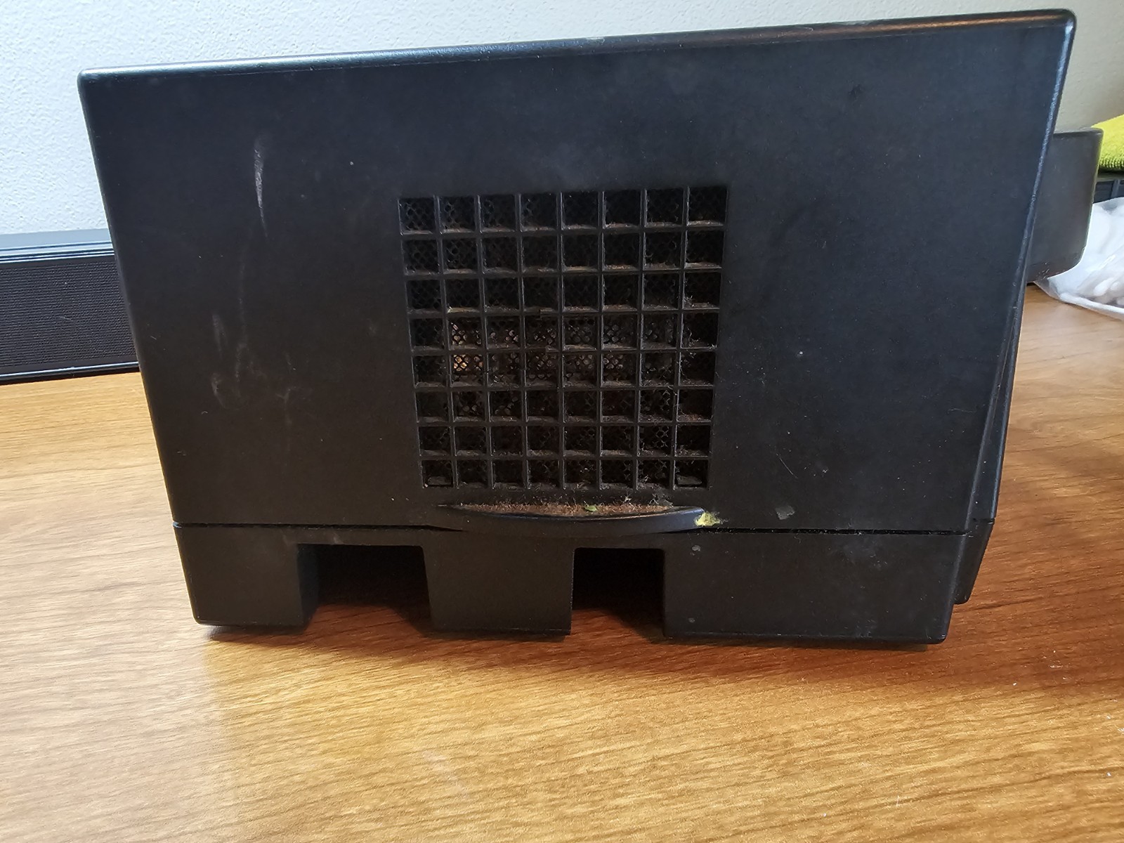 Nintendo GameCube Black Console DOL-001(USA) Console Only Parts Or Repair