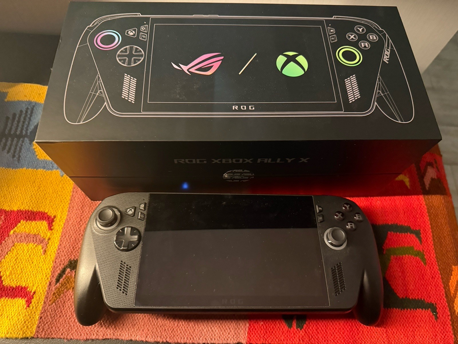 Asus ROG Xbox Ally X 7″ AMD Ryzen AI Z2 Extreme 24GB RAM 1TB With Case