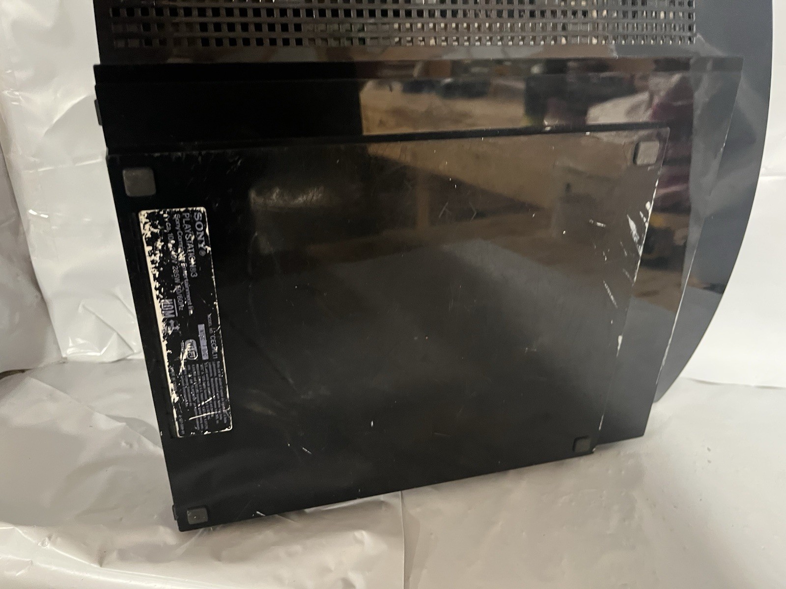 Sony Playstation 3 PS3 Fat 80G UNTESTED – Parts or Repair CECHL11