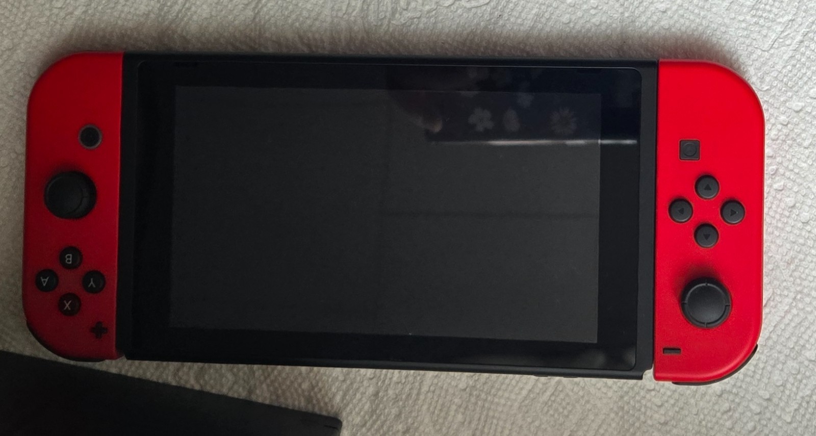 Nintendo Switch Mario Red Edition Excellent Condition