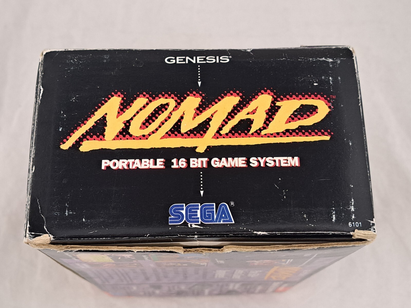 Sega Nomad Handheld Console Complete CIB Tested and working
