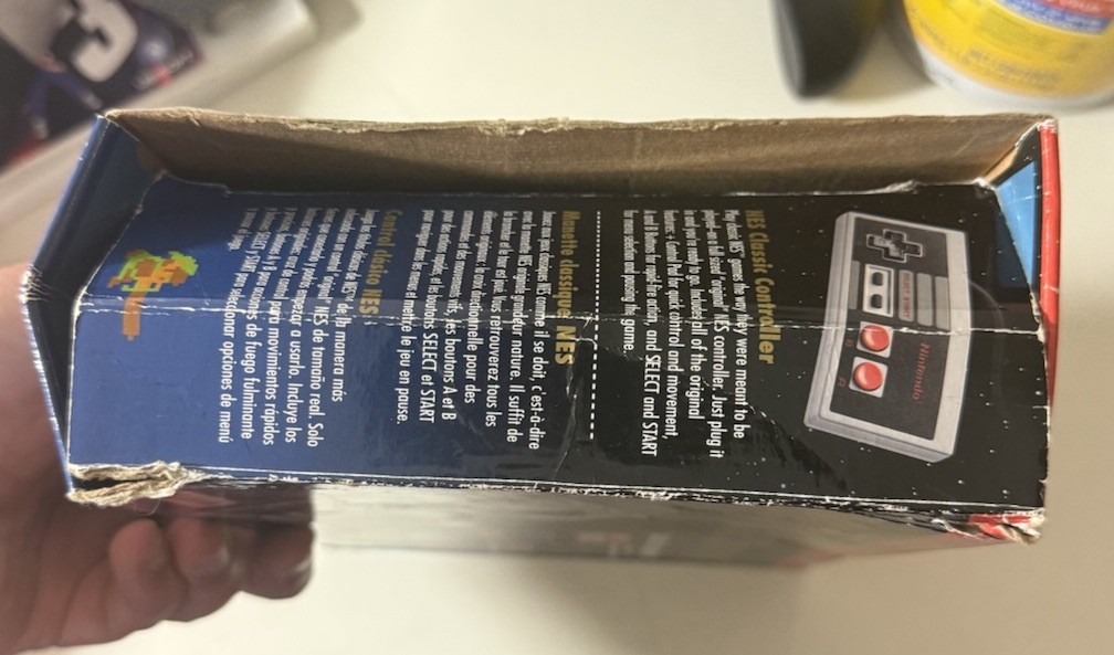 Nintendo NES Classic Edition BOX ONLY