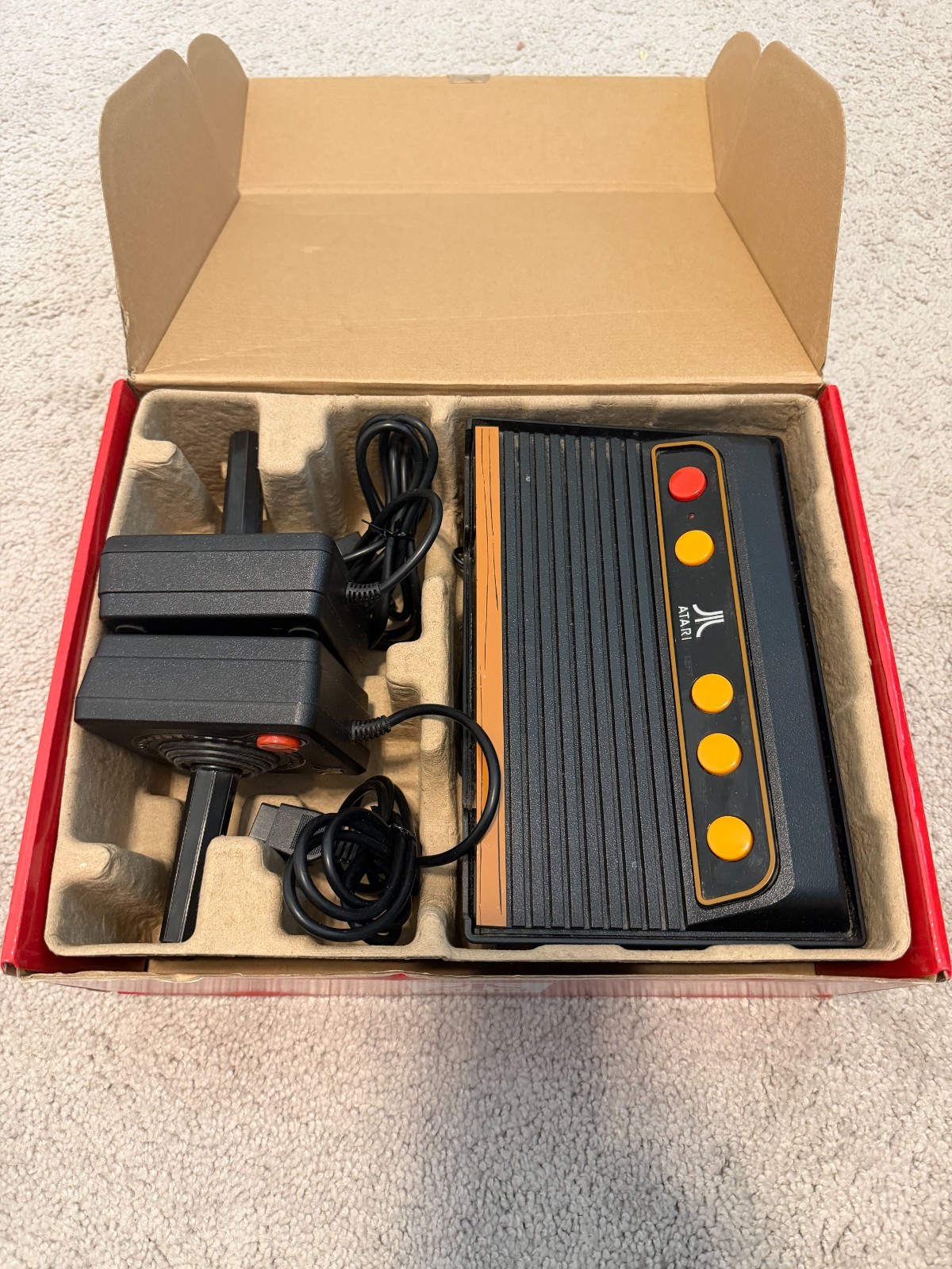 Atari Flashback 9 HDMI Videogame Console w/ 110 Built in Games New (Open Box)