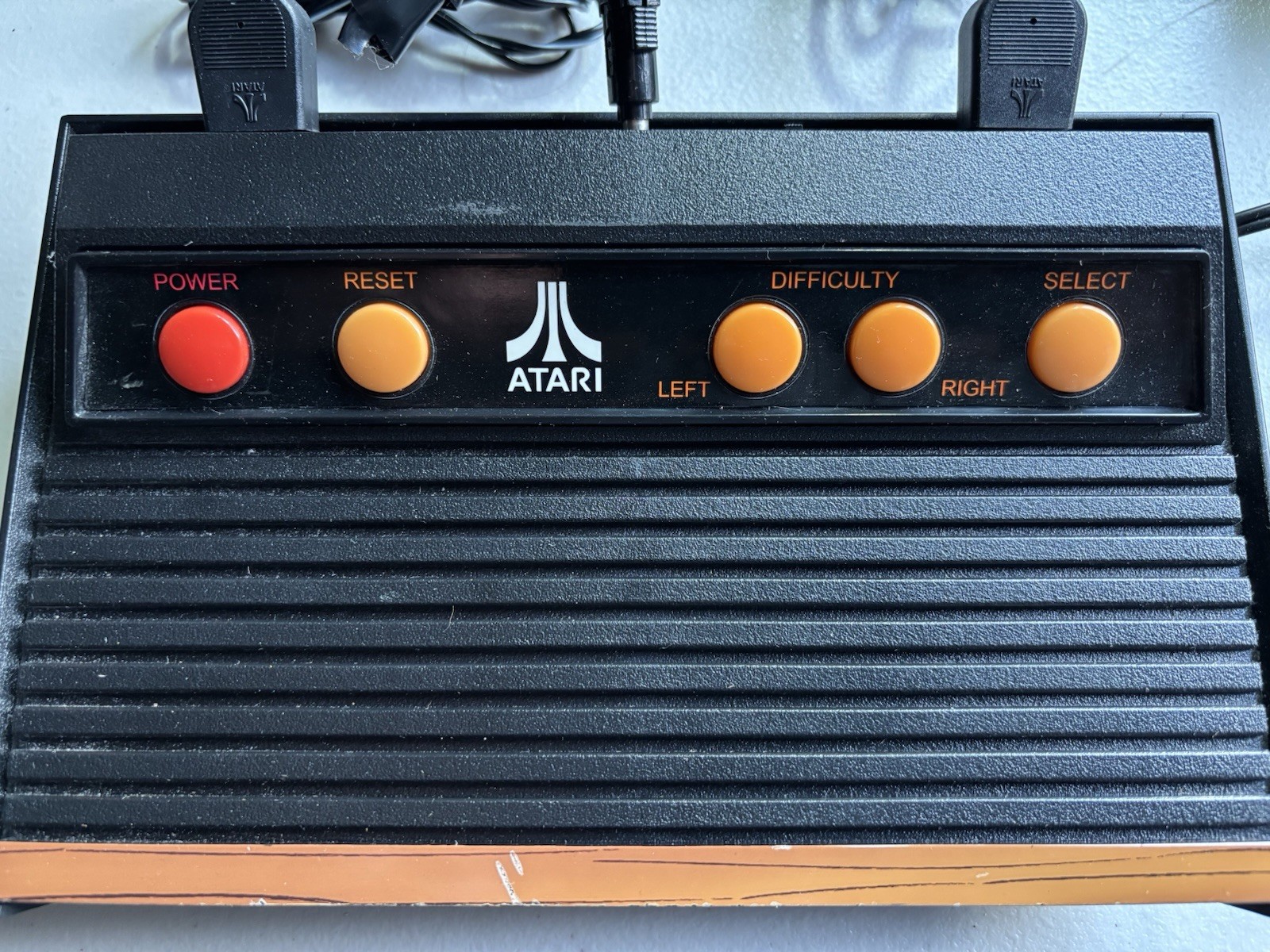 Atari Flashback 2 Video Game System with 2 Controllers, Power Sup. & RCA Inputs