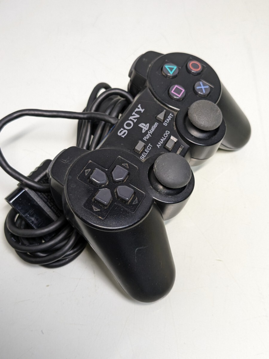 Sony PS2 Console SCPH-39000 NTSC-J Tested Working Controller Cable