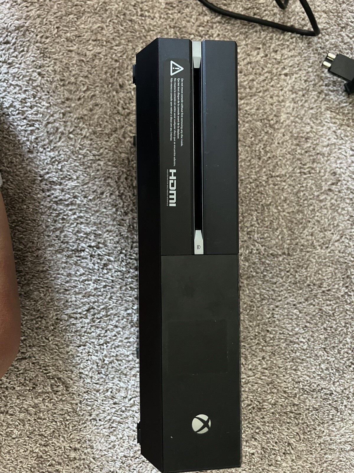 Microsoft Xbox One 500GB Console – Black (5C5-00025)