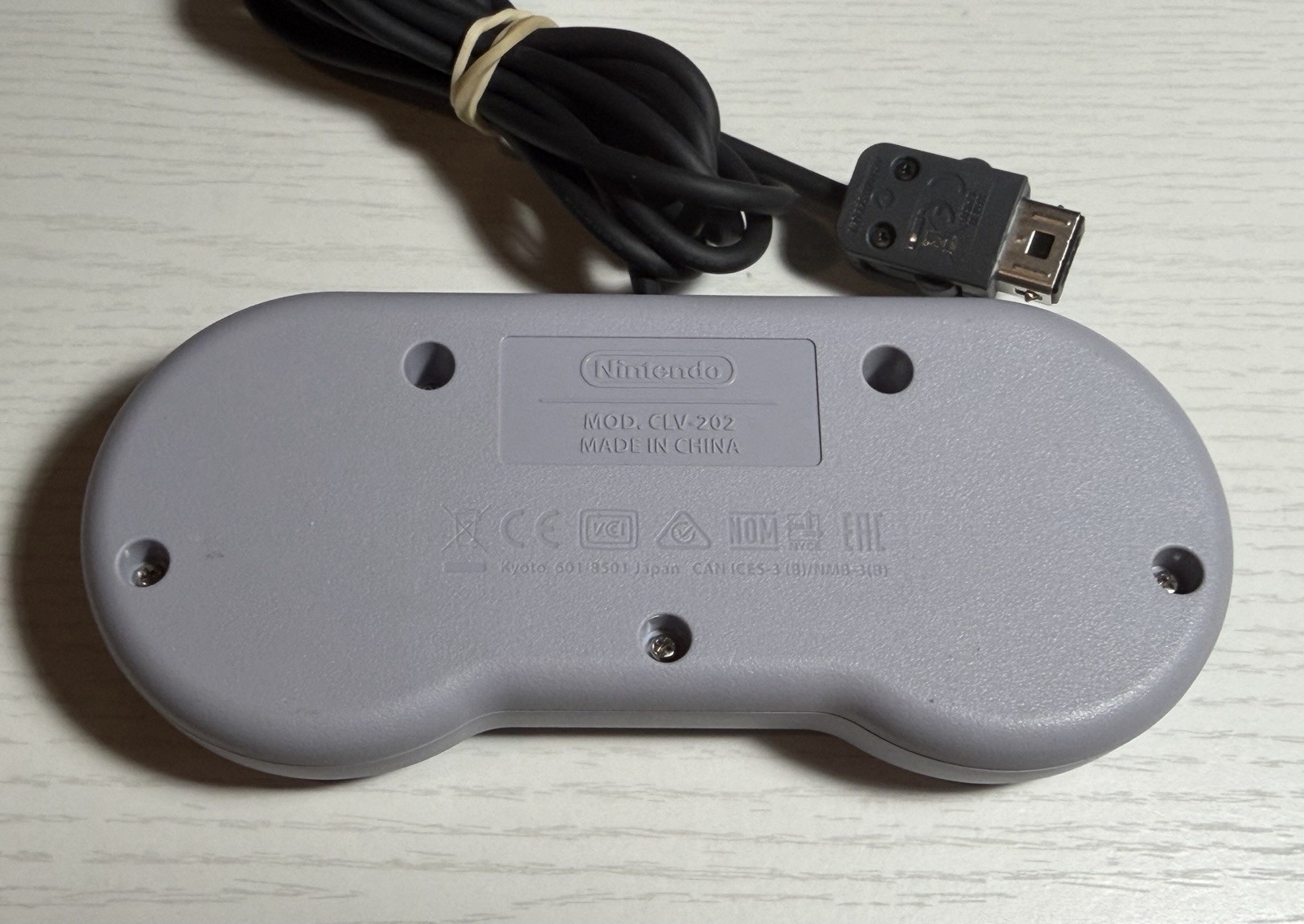 Nintendo SNES Classic Edition Console HDMI with One Controller (Mini) Tested.