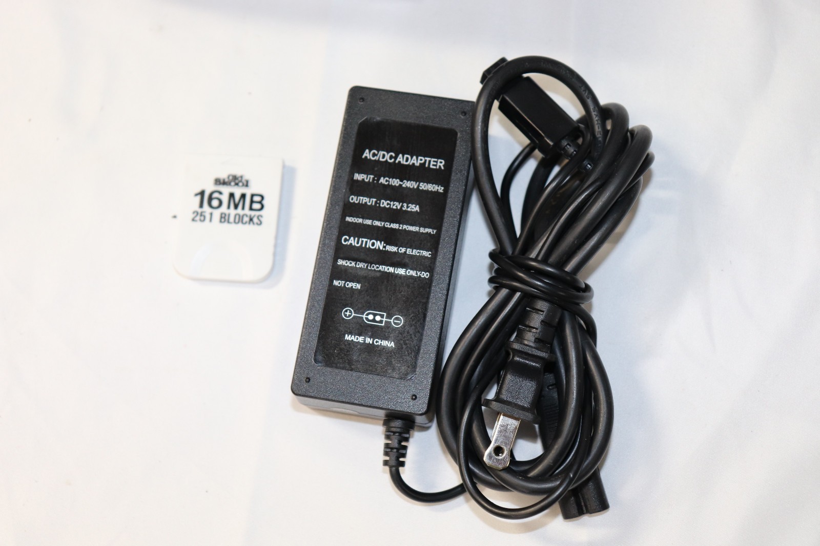 Nintendo DOL-101 GameCube Console & Power Adapter Only – Black