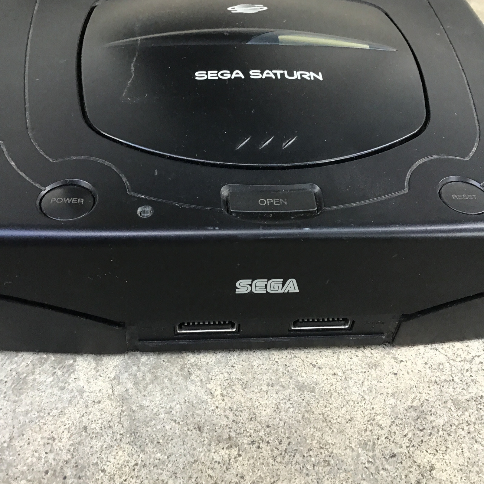 Sega Saturn Game Console Only Model MK-80000A (for Parts/Repair) *Not Working*