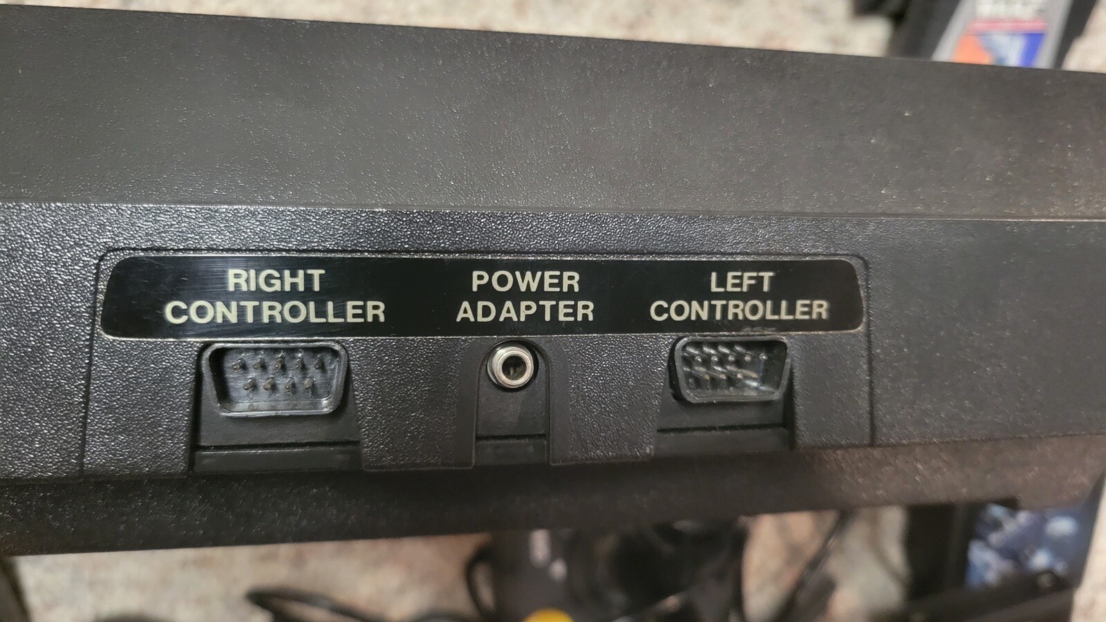 Atari 2600 Sixer Taiwan Variant CX-2600 . 15 Games + AC adapter