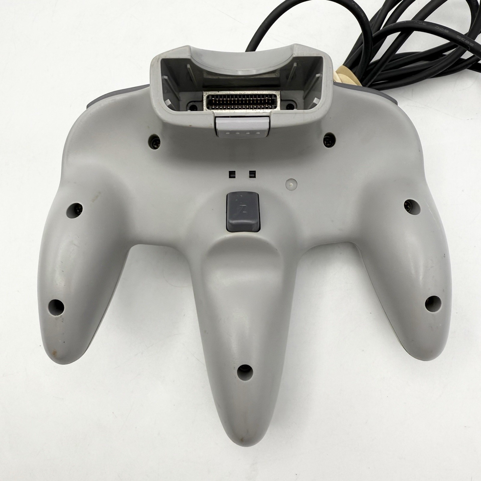 Nintendo N64 Console NUS-001 Bundle w/ 2 Controllers, Cables, Rumble Pak Tested