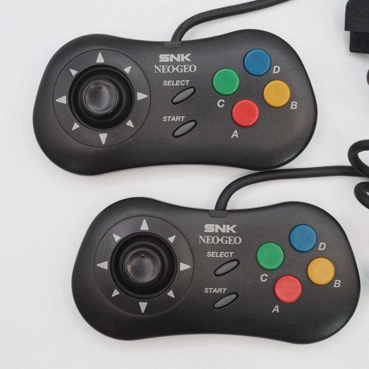 NEO GEO CD CD-T01 Console system + 2 controllers SNK Tested NTSC-J Japan