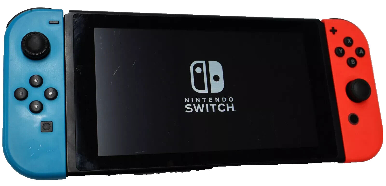 Nintendo Switch V2 32GB , Console, Black (HAC-001(-01) with Original Joy cons