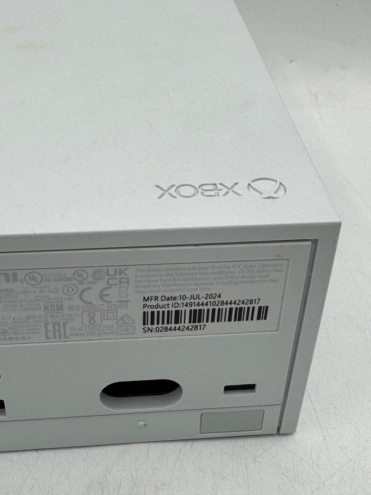 Microsoft Xbox Series S 1883 512GB Console White Tested Free Shipping