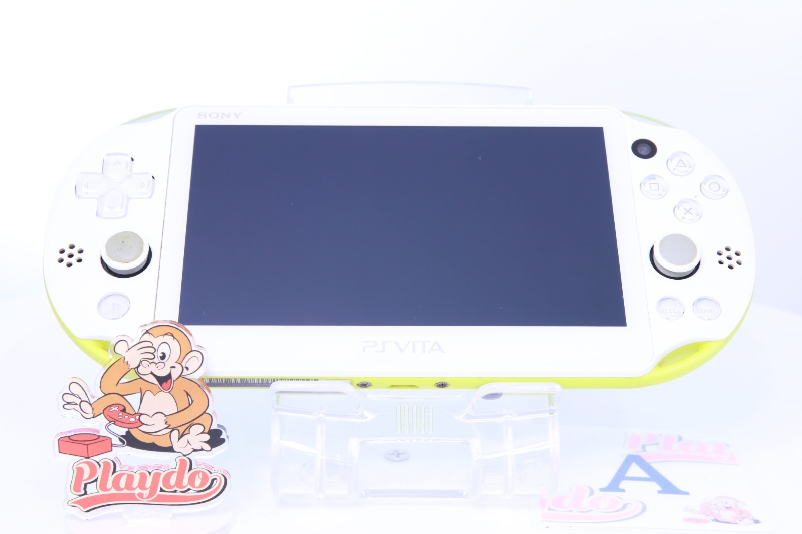 JP Game PS Vita PCH-2000 Lime Green White [ Rank：A]