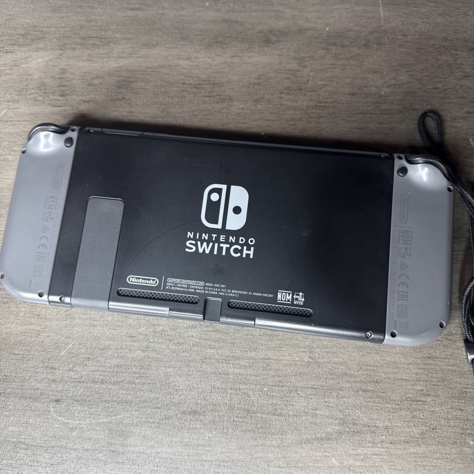Nintendo Switch v1 Console Gaming System HAC-001 Black Only