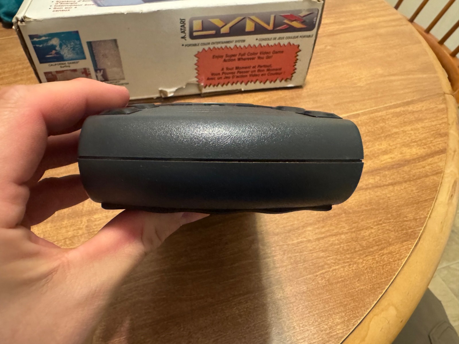 Atari Lynx II handheld video game system console CIB complete UNTESTED NO POWER