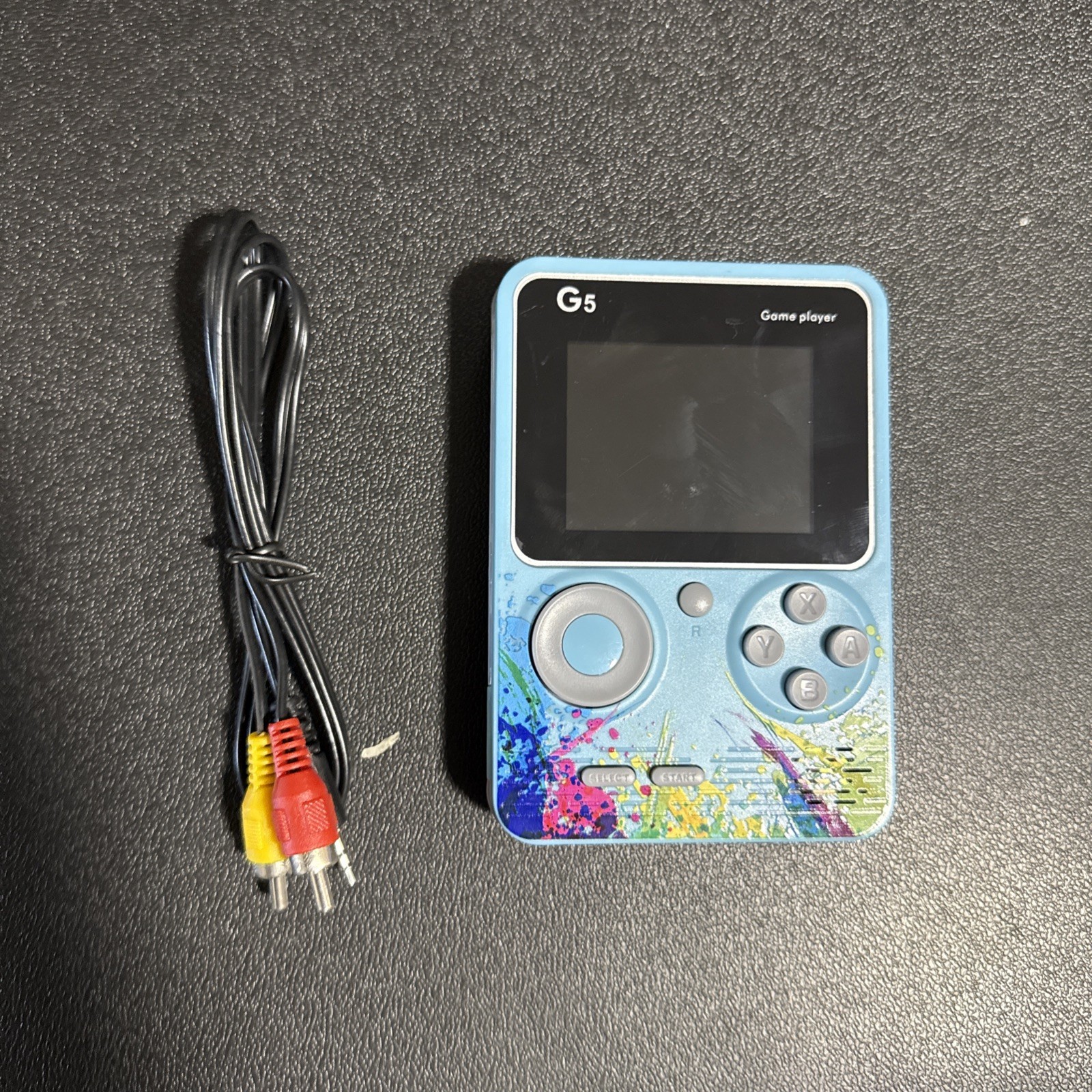 Handheld Retro Game Console – 500 Preloaded Games