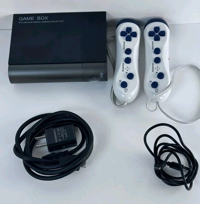 AR Motion Gaming Console HDMI AR Camera Game Box 28 Games 2 Controllers Tested