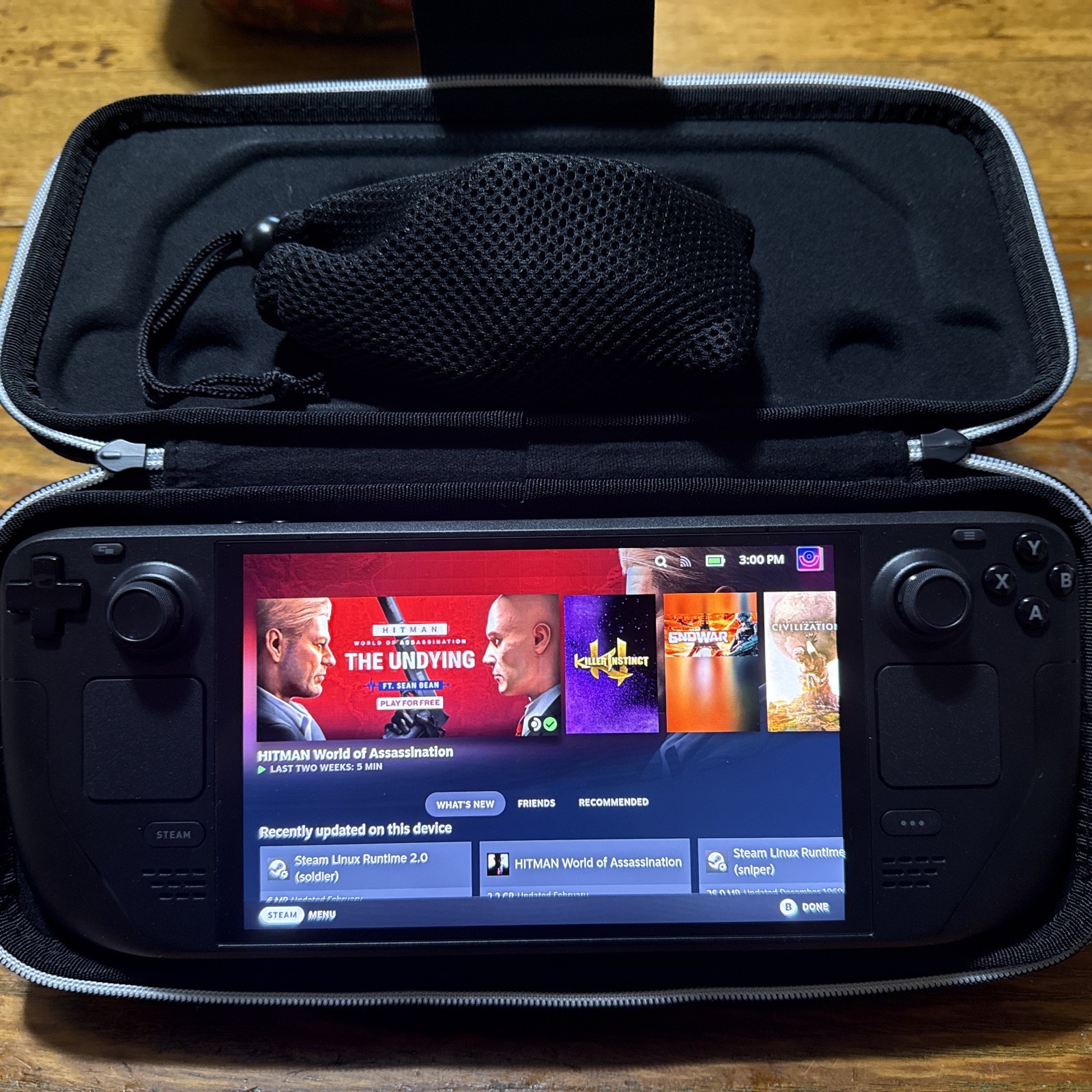 Valve Steam Deck 1tb Oled Black