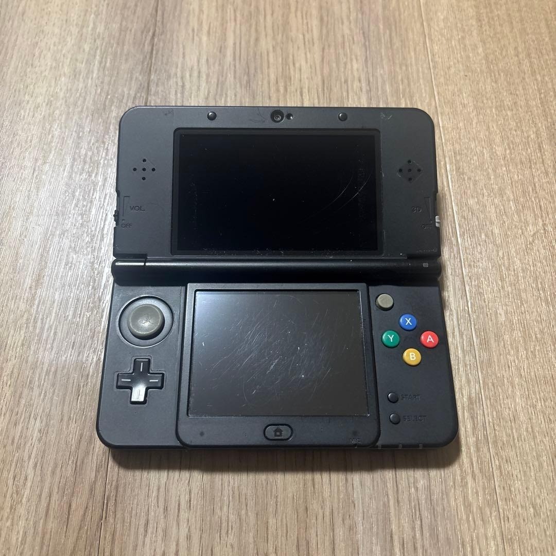 new nintendo 3ds system model black