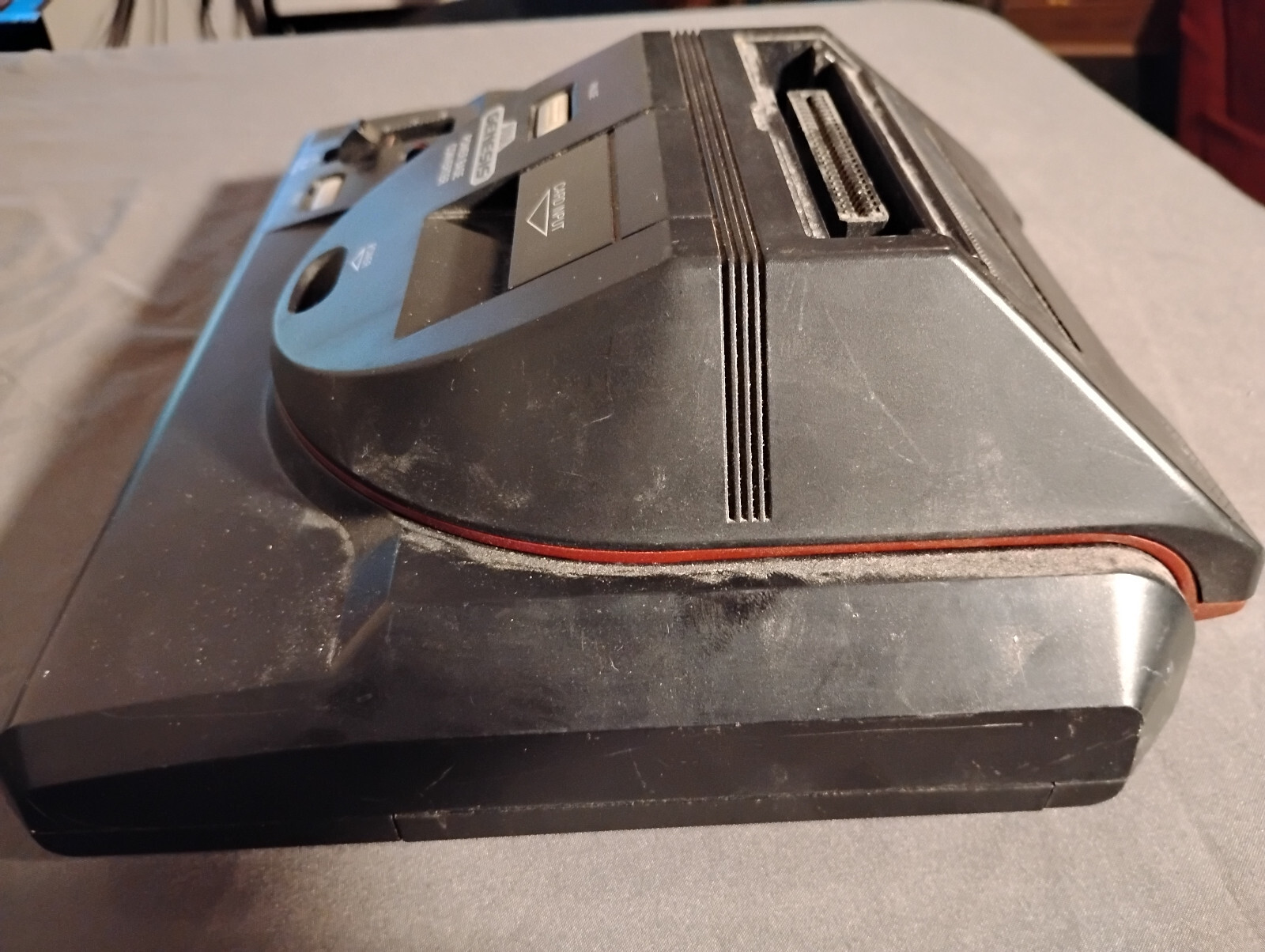 Sega Genesis Model 1 (1601) Bundle Power Base Converter (1620) AC RF Controller+