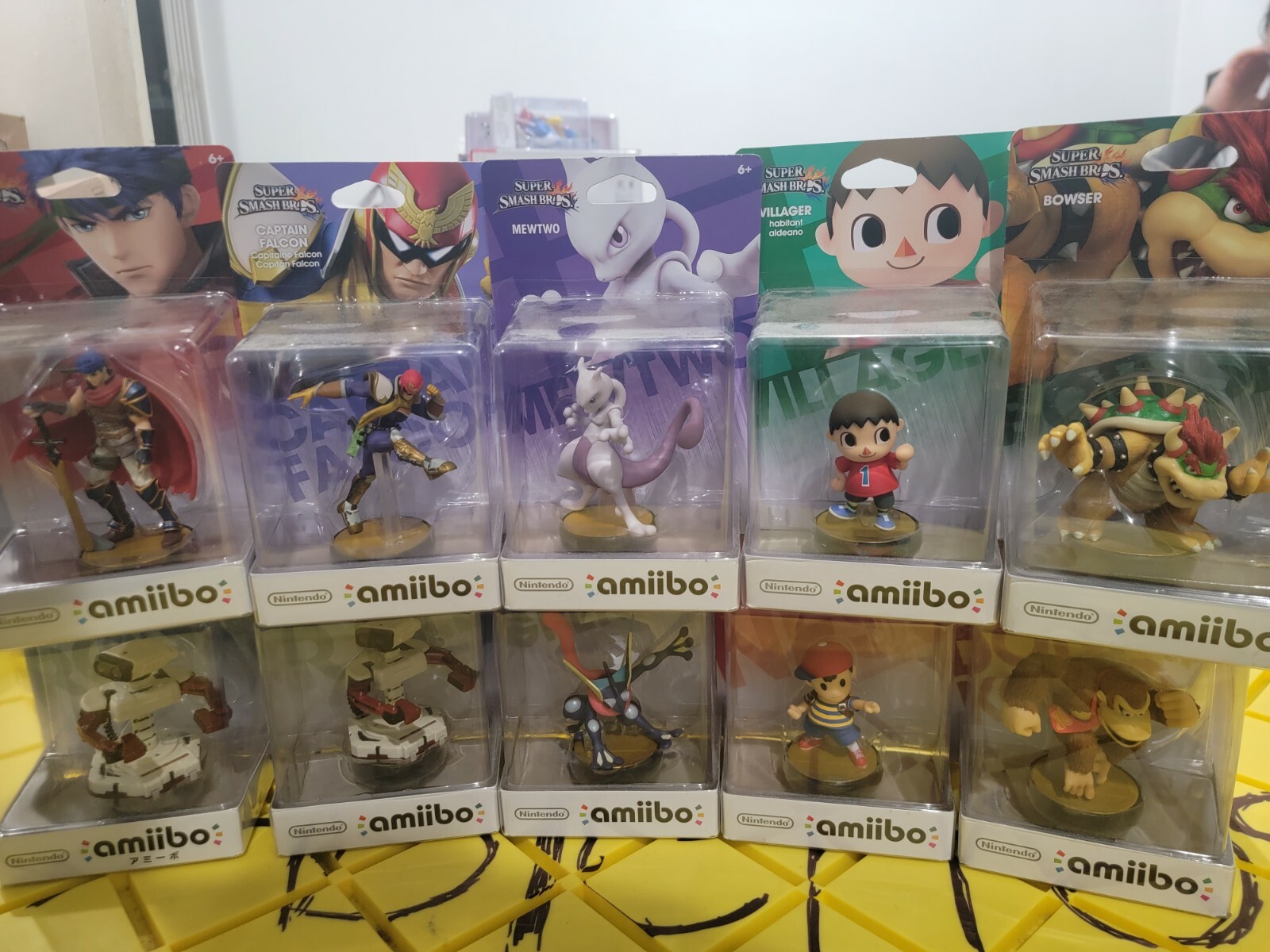 Amiibos – Super Smash Bros – Splatoon – Super Mario – Animal Crossing – Zelda