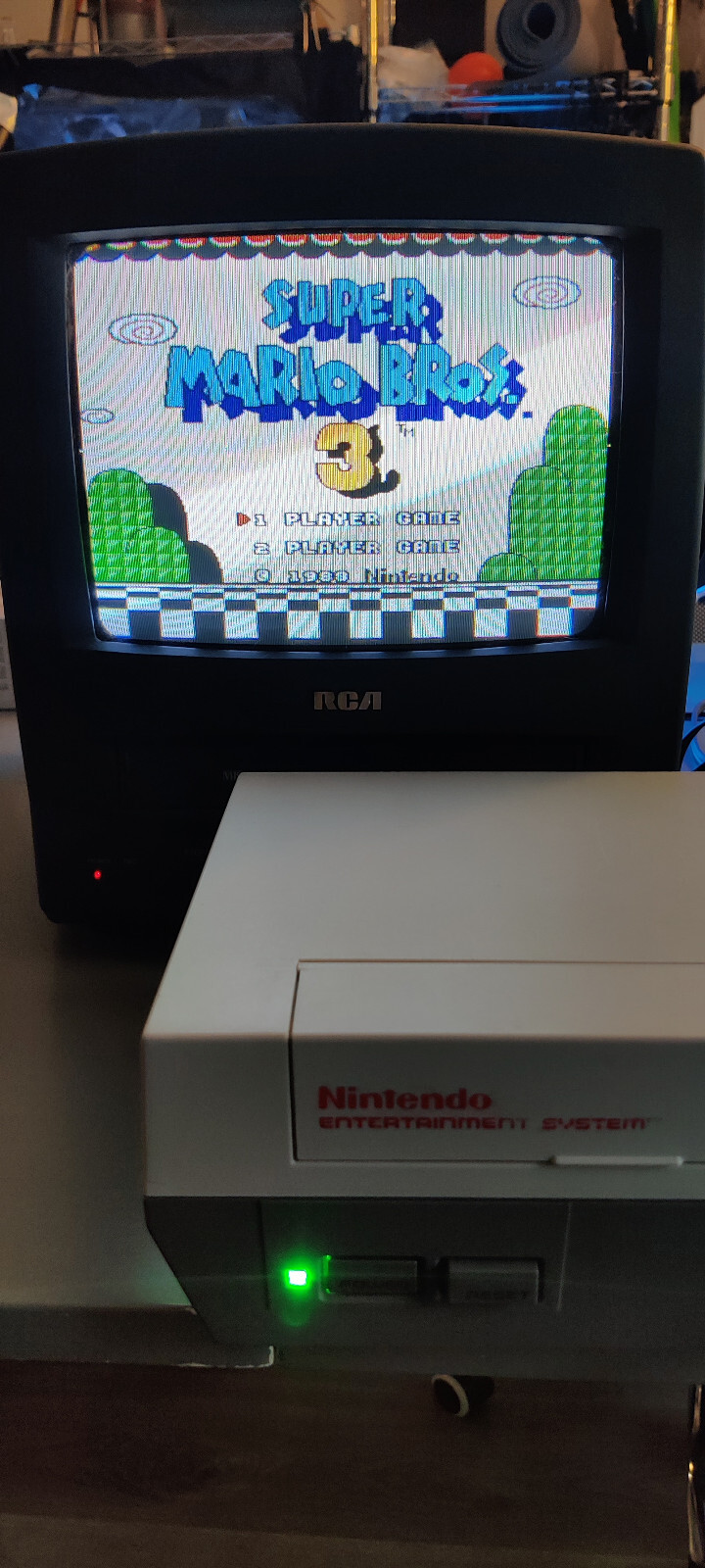 Nintendo NES Repair and Recap (Includes caps and parts)