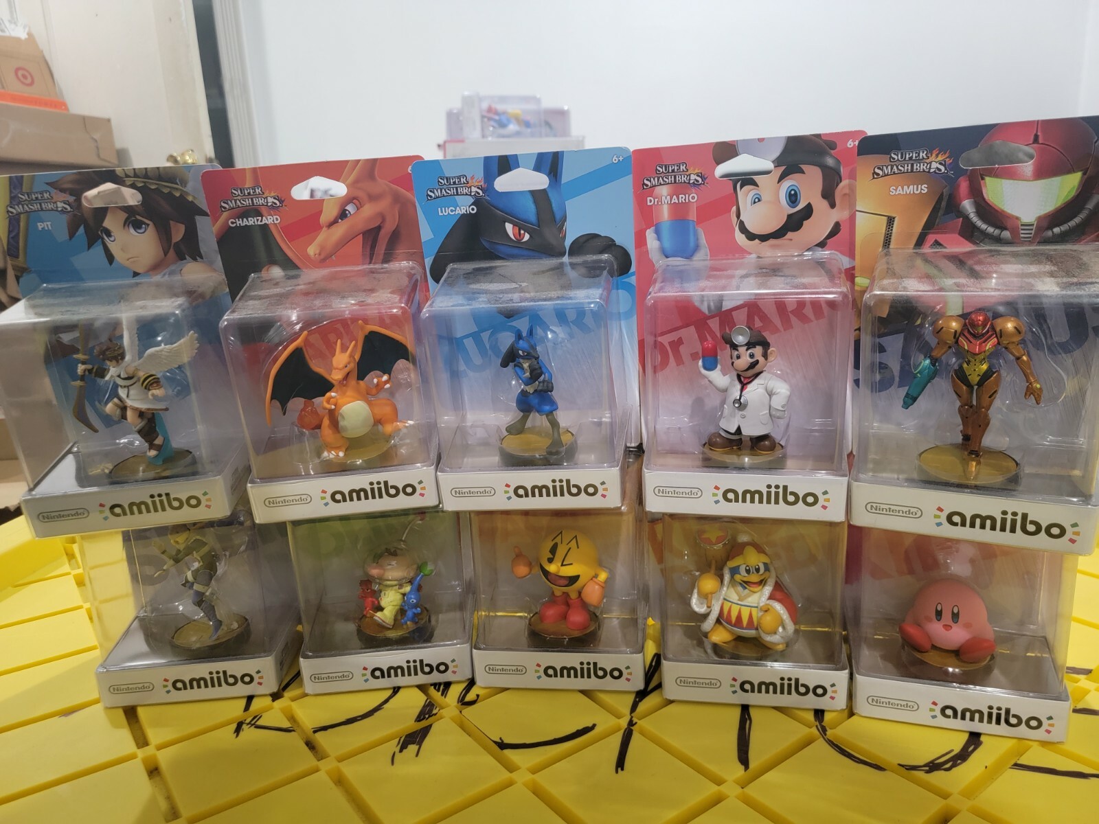 Amiibos – Super Smash Bros – Splatoon – Super Mario – Animal Crossing – Zelda