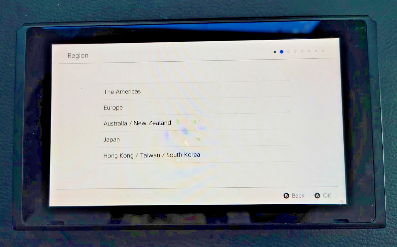 Nintendo Switch OLED Model White Handheld Console