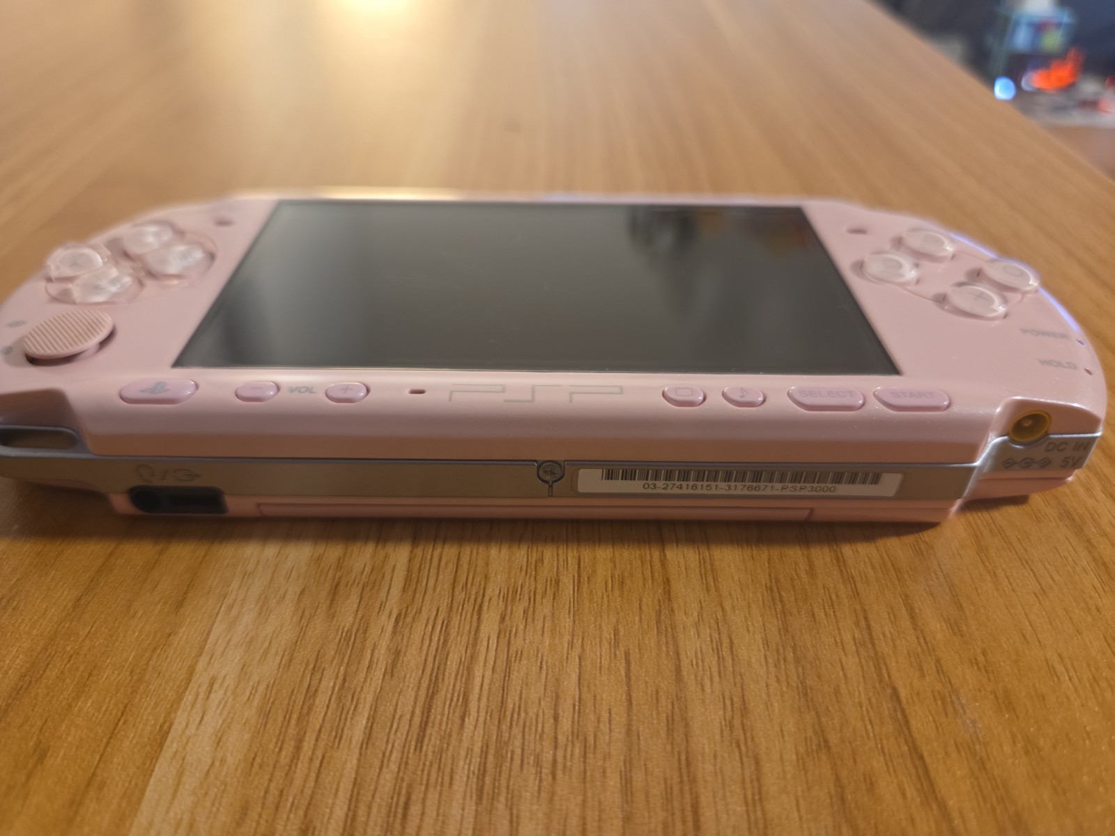Sony PSP-3000 Blossom Pink Japan Import w/ New Battery USB-C connector