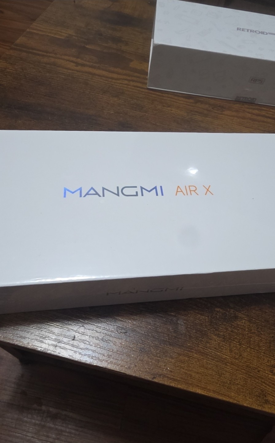 MANGMI AIR X Handheld Emulation Game Console –