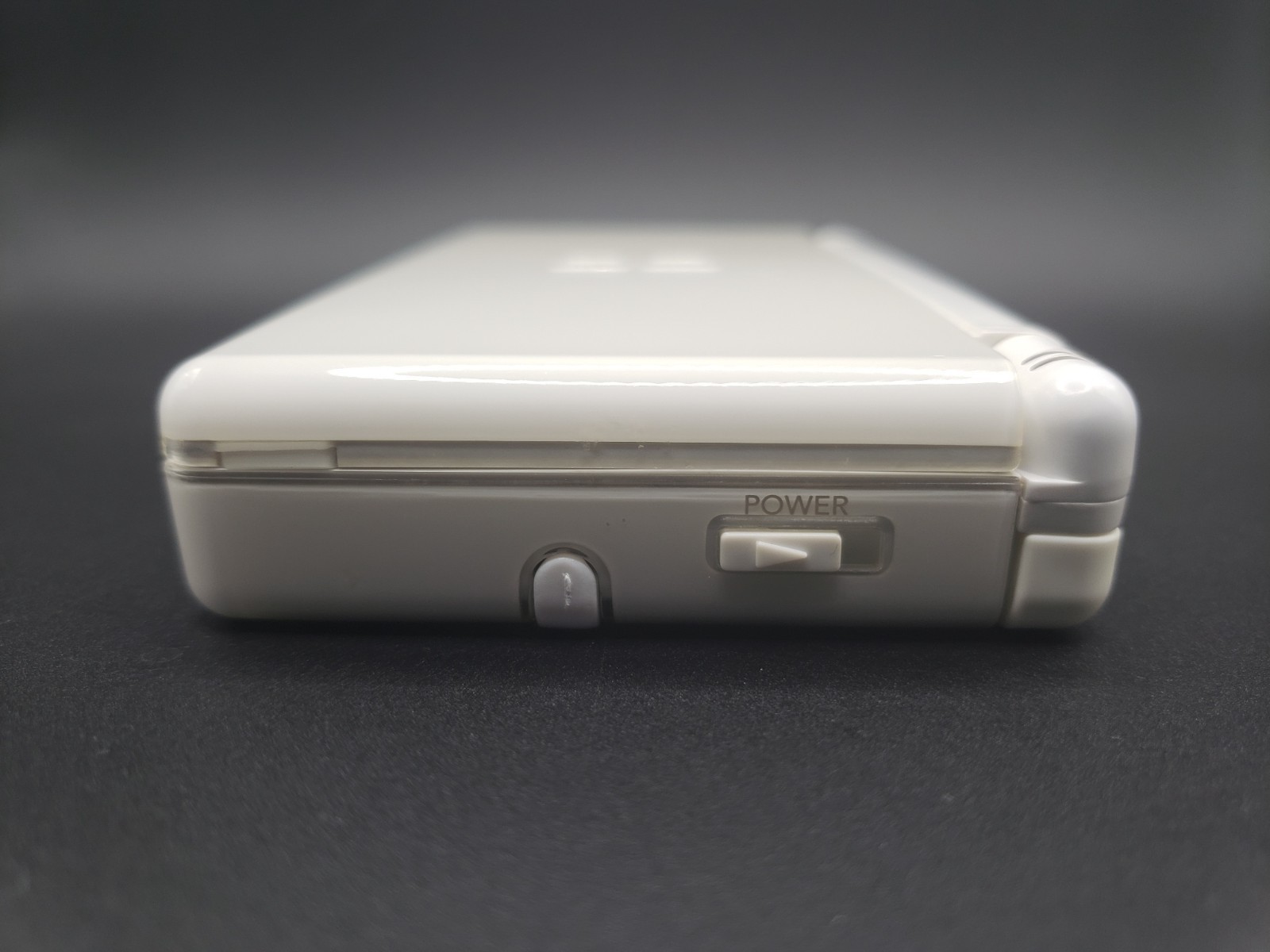 Nintendo DS Lite Polar White OEM Restoration (Good Condition) w/ Charger
