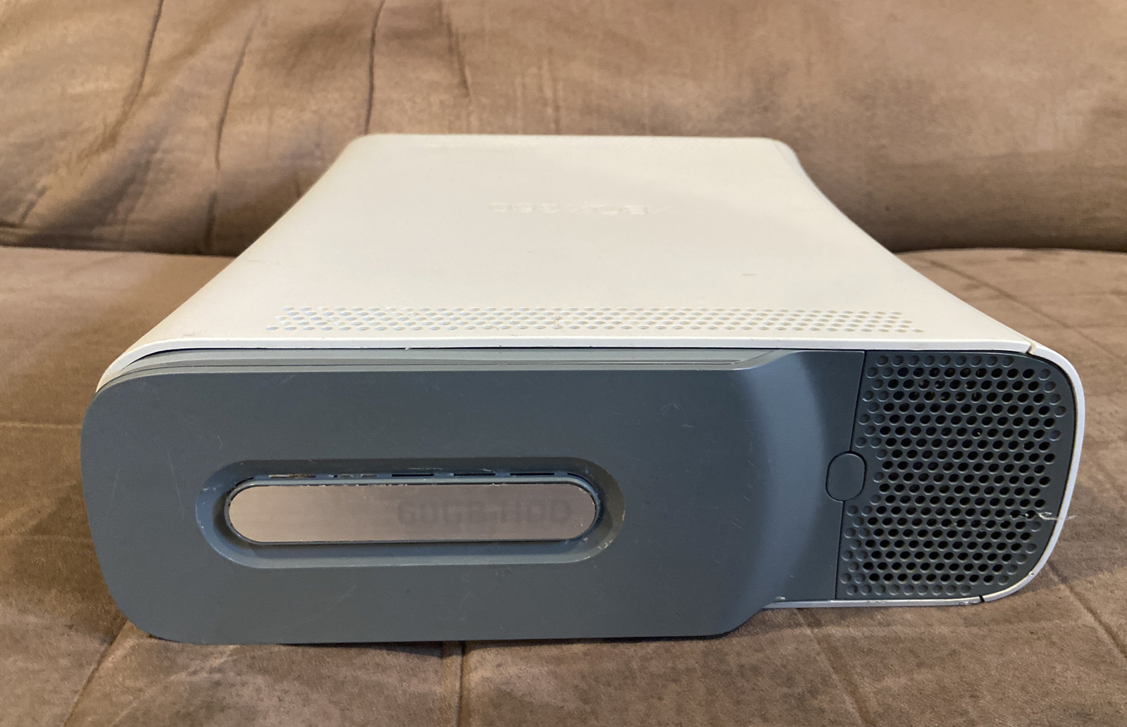 Official Microsoft Xbox 360 60GB Console & Wires! ~ Works Great! Fast Shipping!