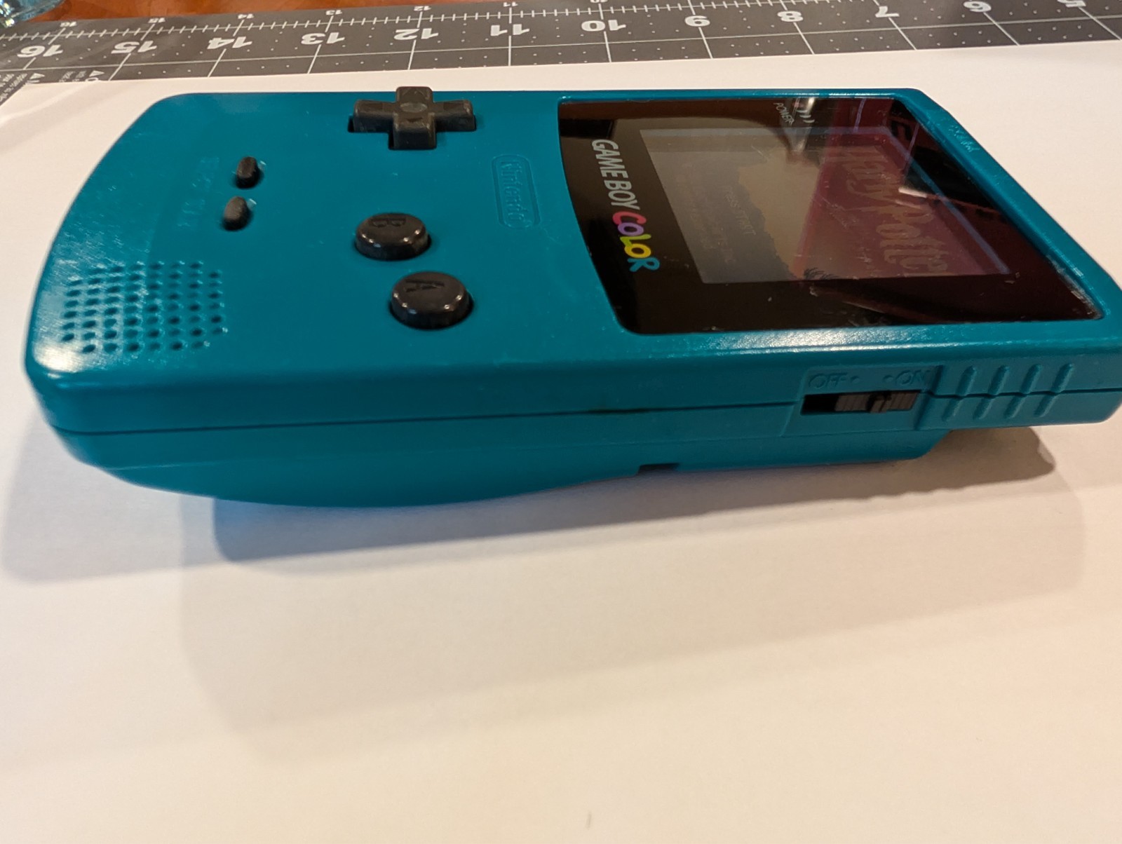 Nintendo Game Boy Color Handheld Game Console – Teal