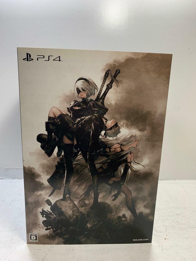 Square Enix Nier: Automata Black Box Edition PlayStation 4 Limited FedEx ship