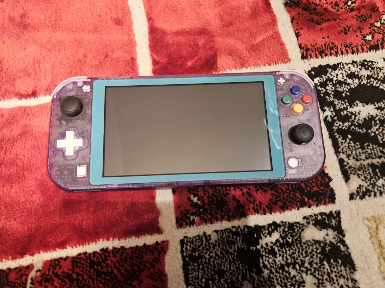 Nintendo Switch MOD.HDH-001 Custom Shell eXtremeRate Atomic Purple 128GB READ