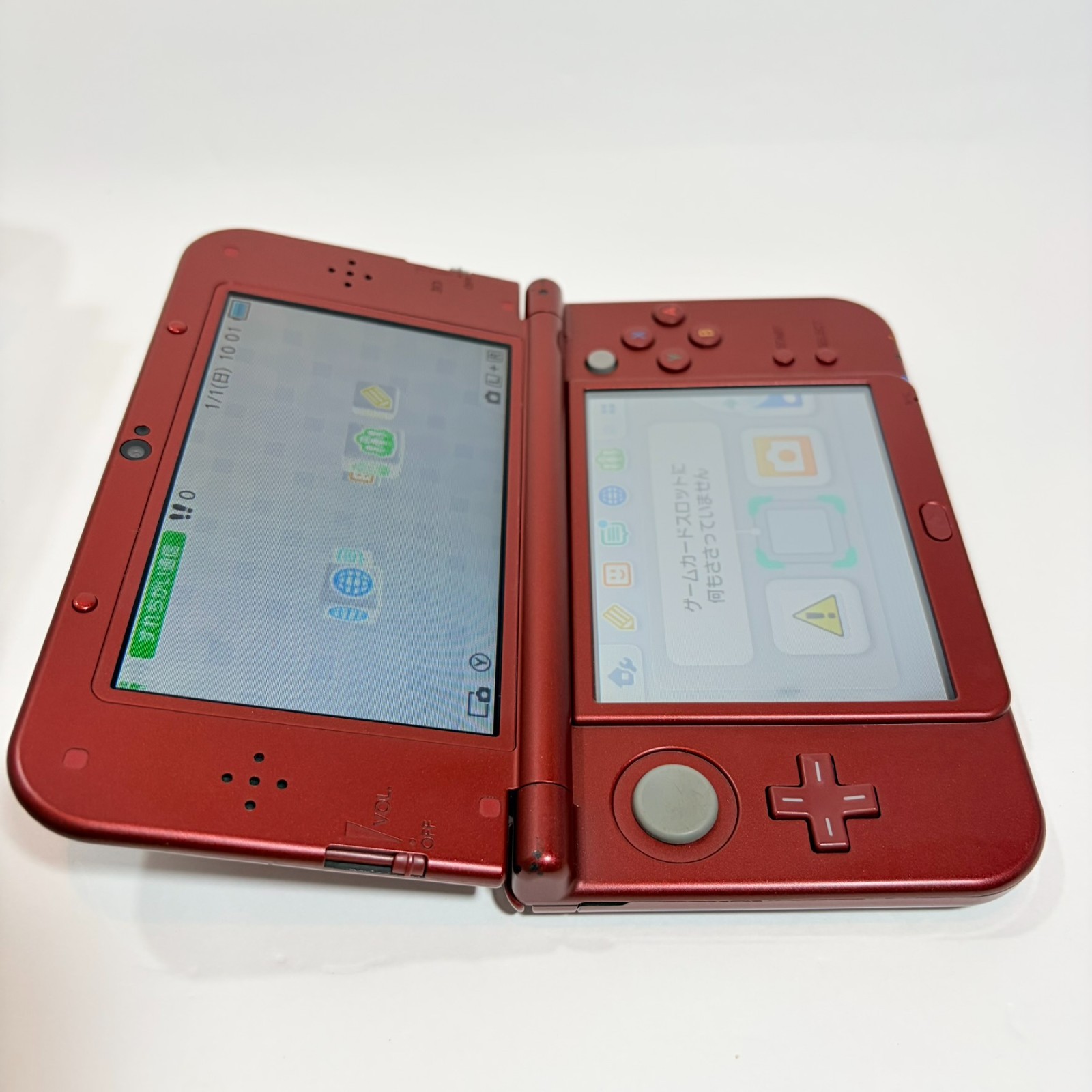 [DUAL IPS] new Nintendo 3DS XL LL Metallic Red NTSC-J Console